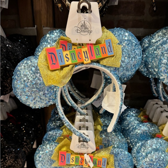 Disney Disneyland Marquee Sequin Ears Headband - Picture 11 of 12